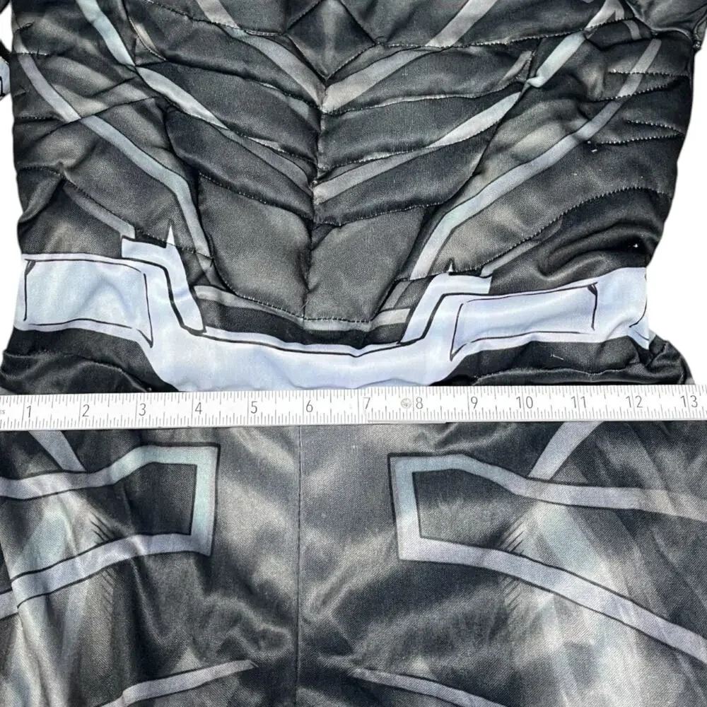 Marvel Avengers Black Panther Kids Costume Jumpsuit Medium - Picture 5 of 9